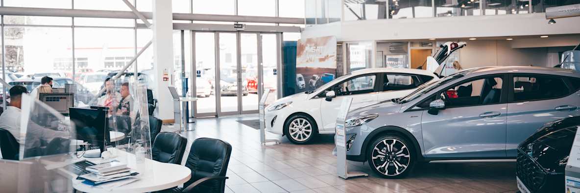 car dealership
