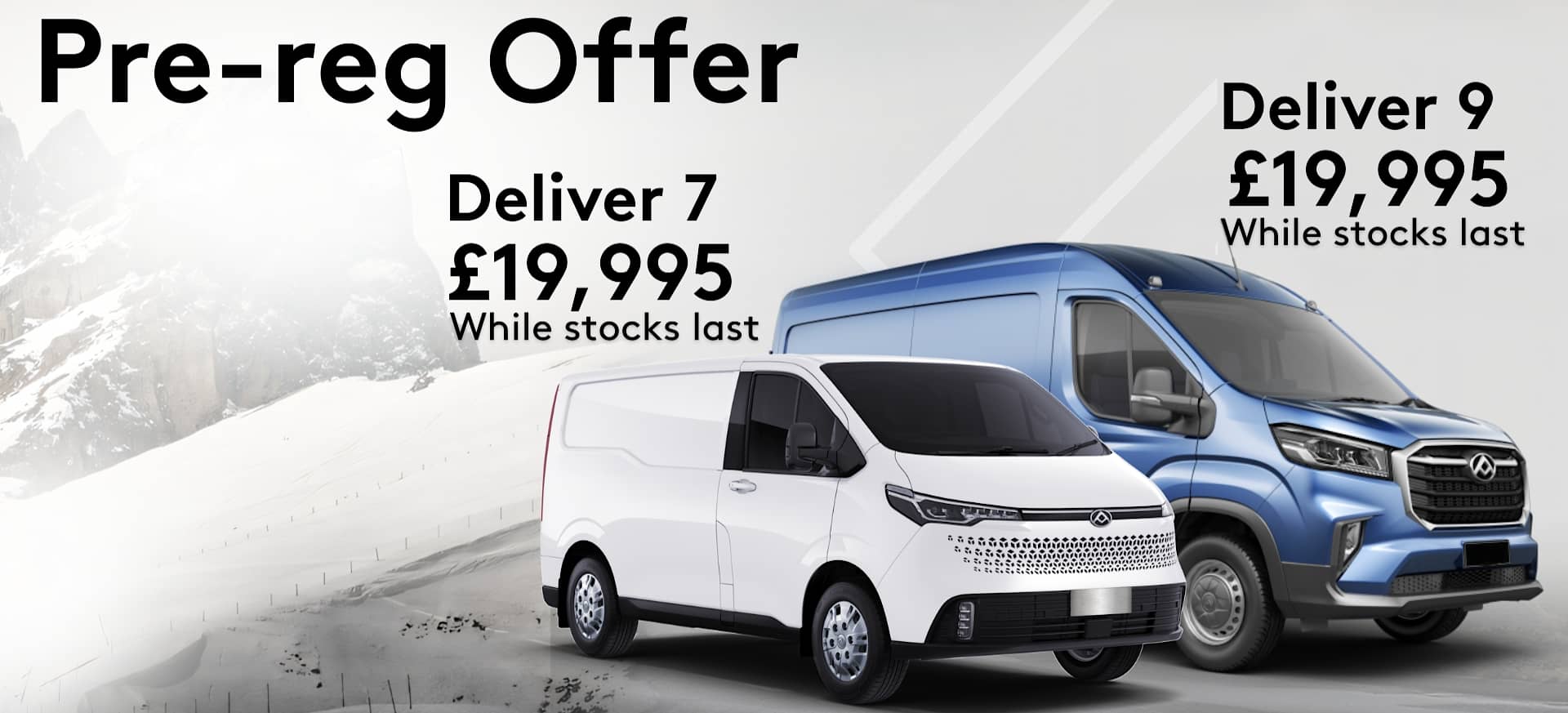 Pre-registered Offer