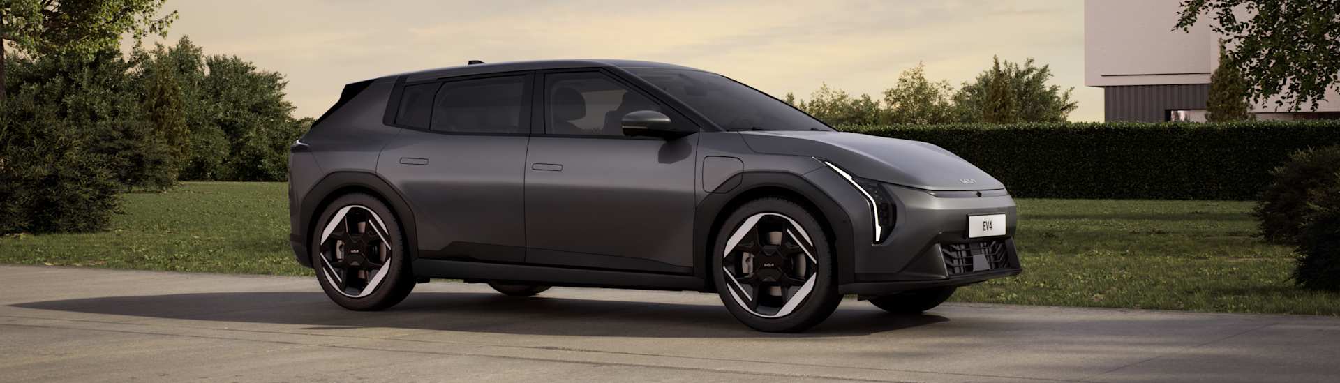 The New Kia EV4