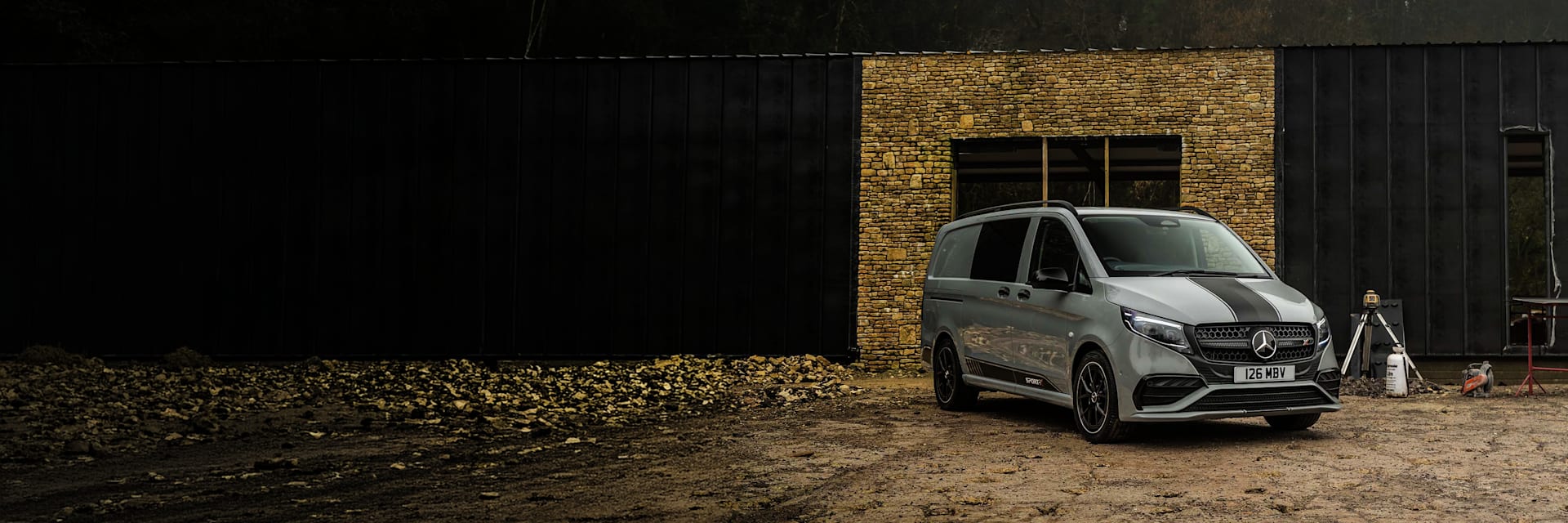 THE MERCEDES-BENZ VANS ADVANTAGE EVENT.