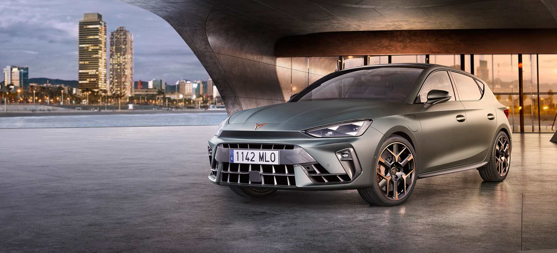 The New CUPRA Leon