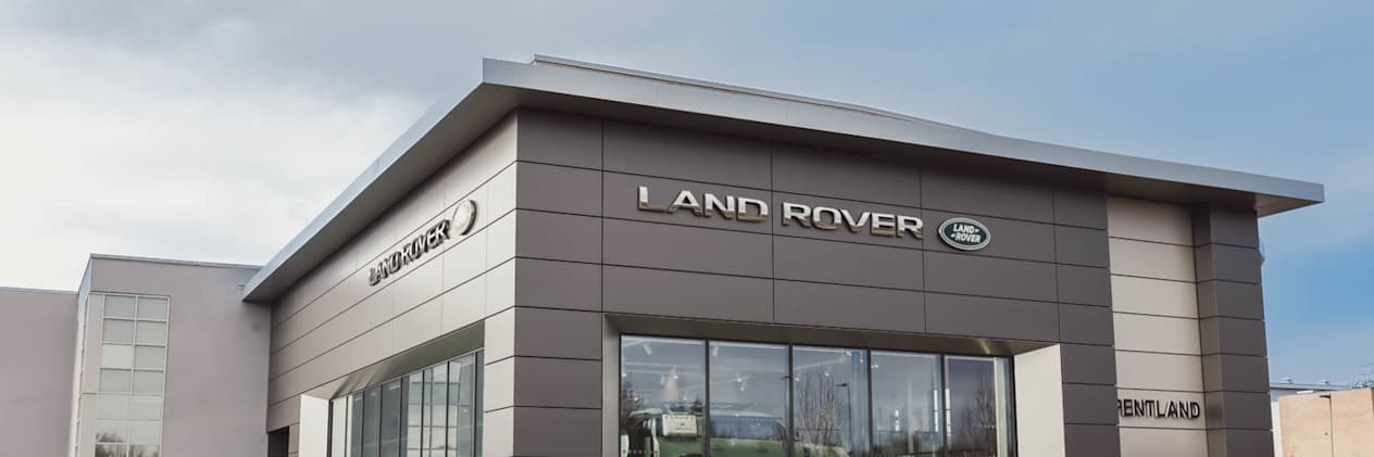 Pentland Land Rover Locations