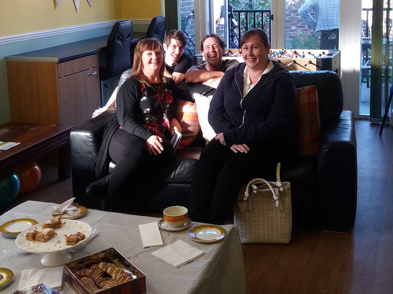 Hope House launch their end of project tea party, proudly supported by Snows BMW