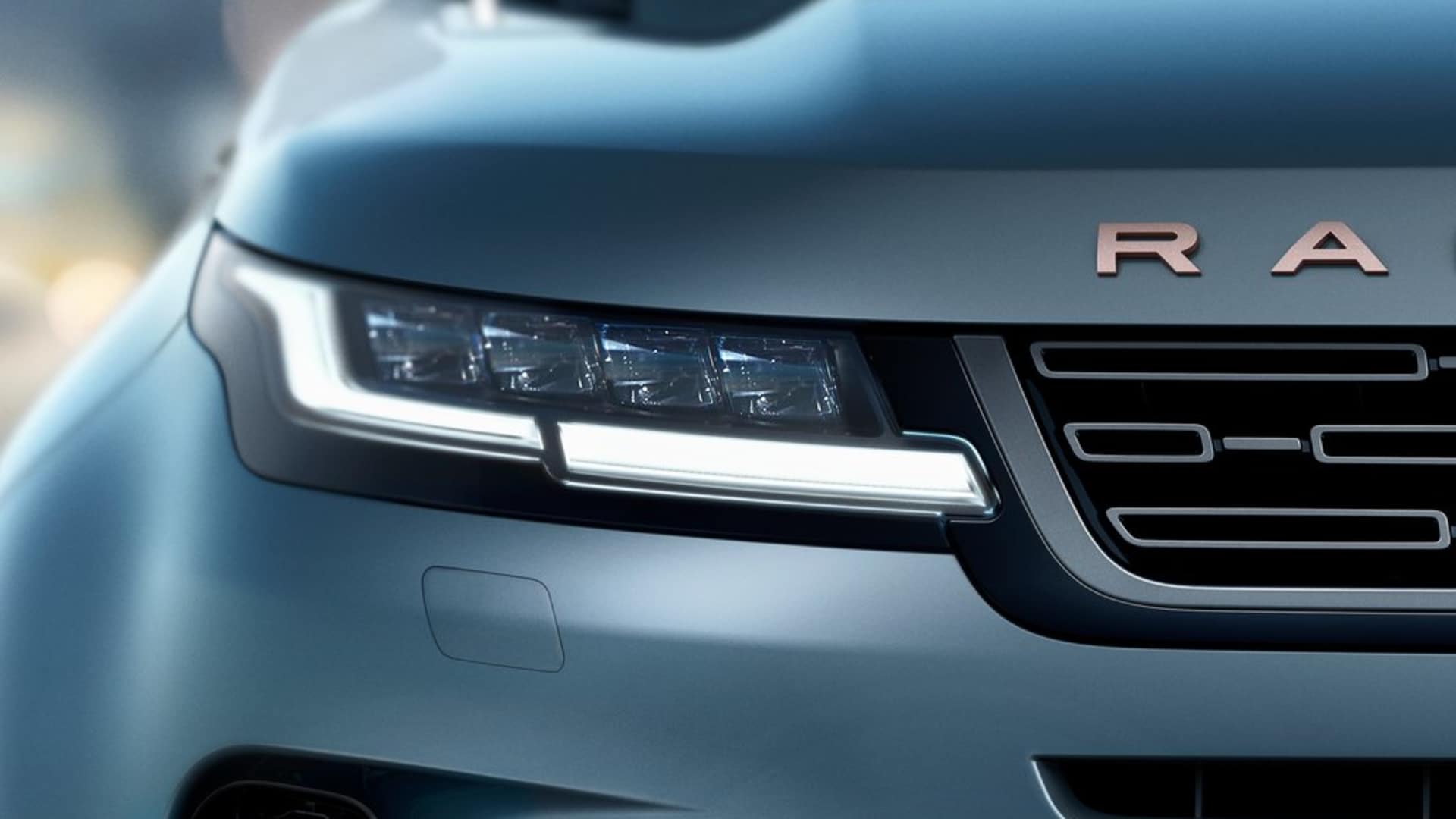 A refined finish, included at no extra cost.