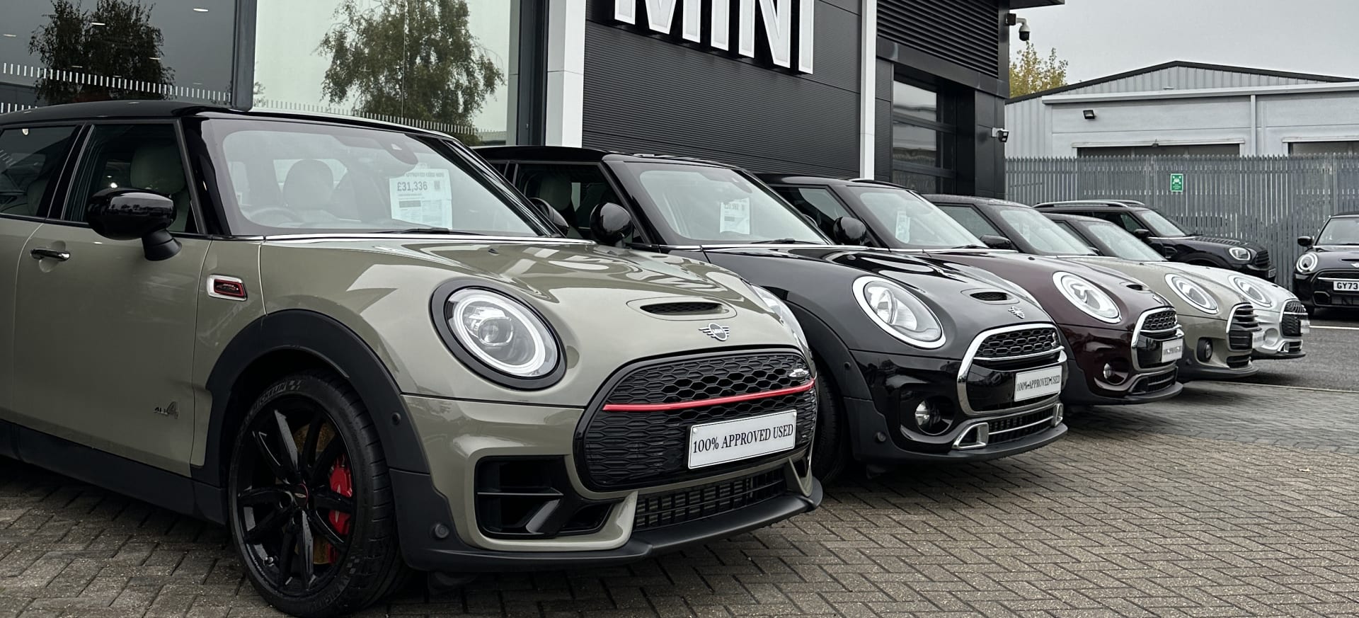 On Selected Approved Used MINIs