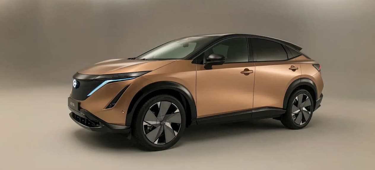 Ariya (2020) All-new EV delivers driving excitement, confidence, comfort and connectivity