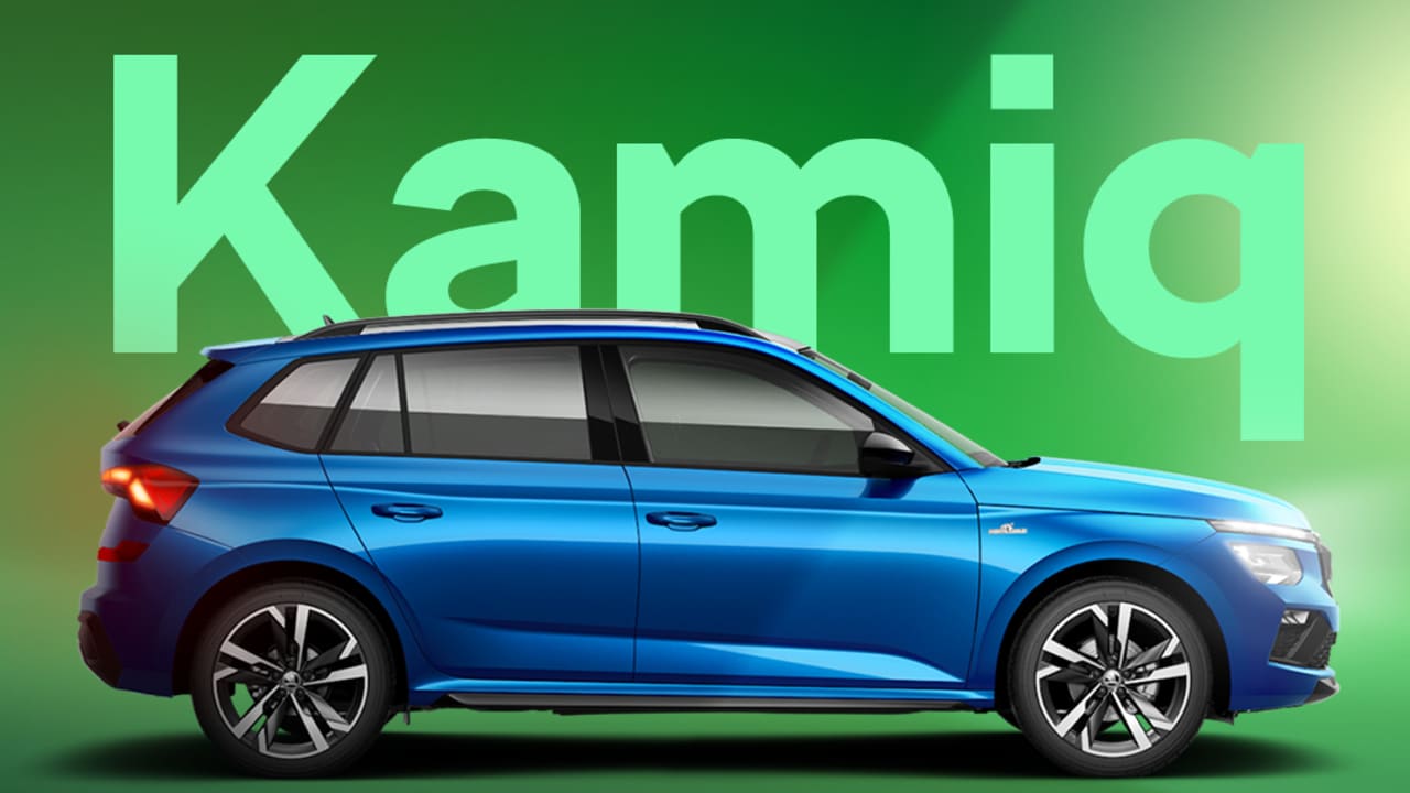 Škoda Kamiq 0% APR Exclusive Vindis Offer
