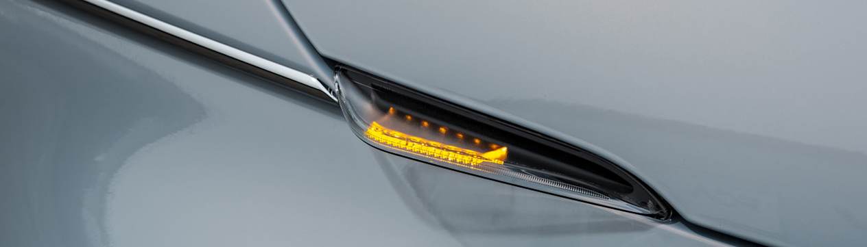 Nouvelle FIat 500e : Clignotant sur l'aile