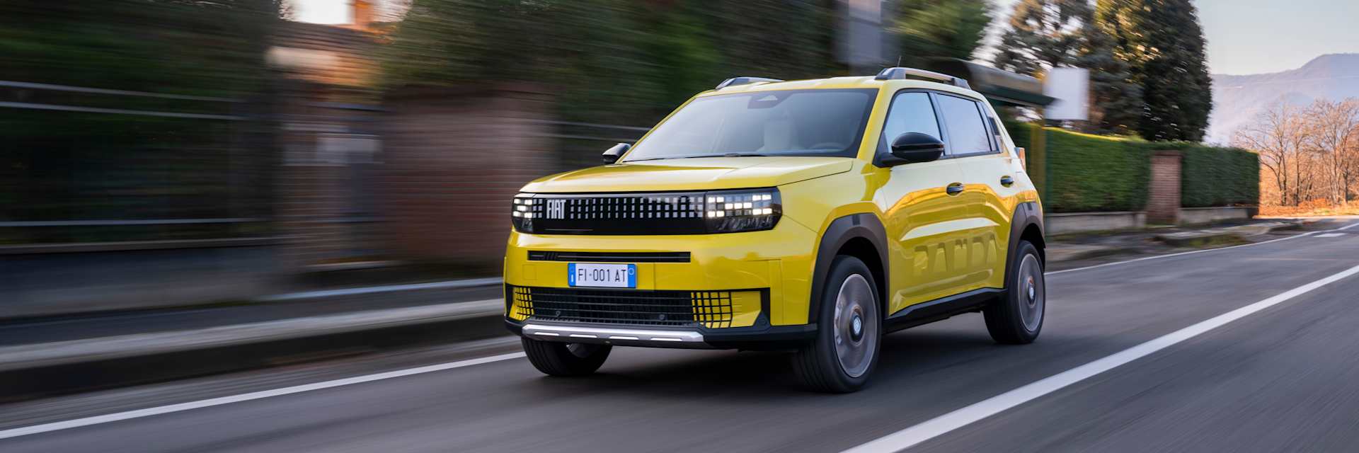 Discover the new Fiat Panda Grande