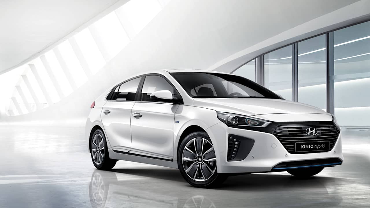 New Hyundai IONIQ Hybrid Offer