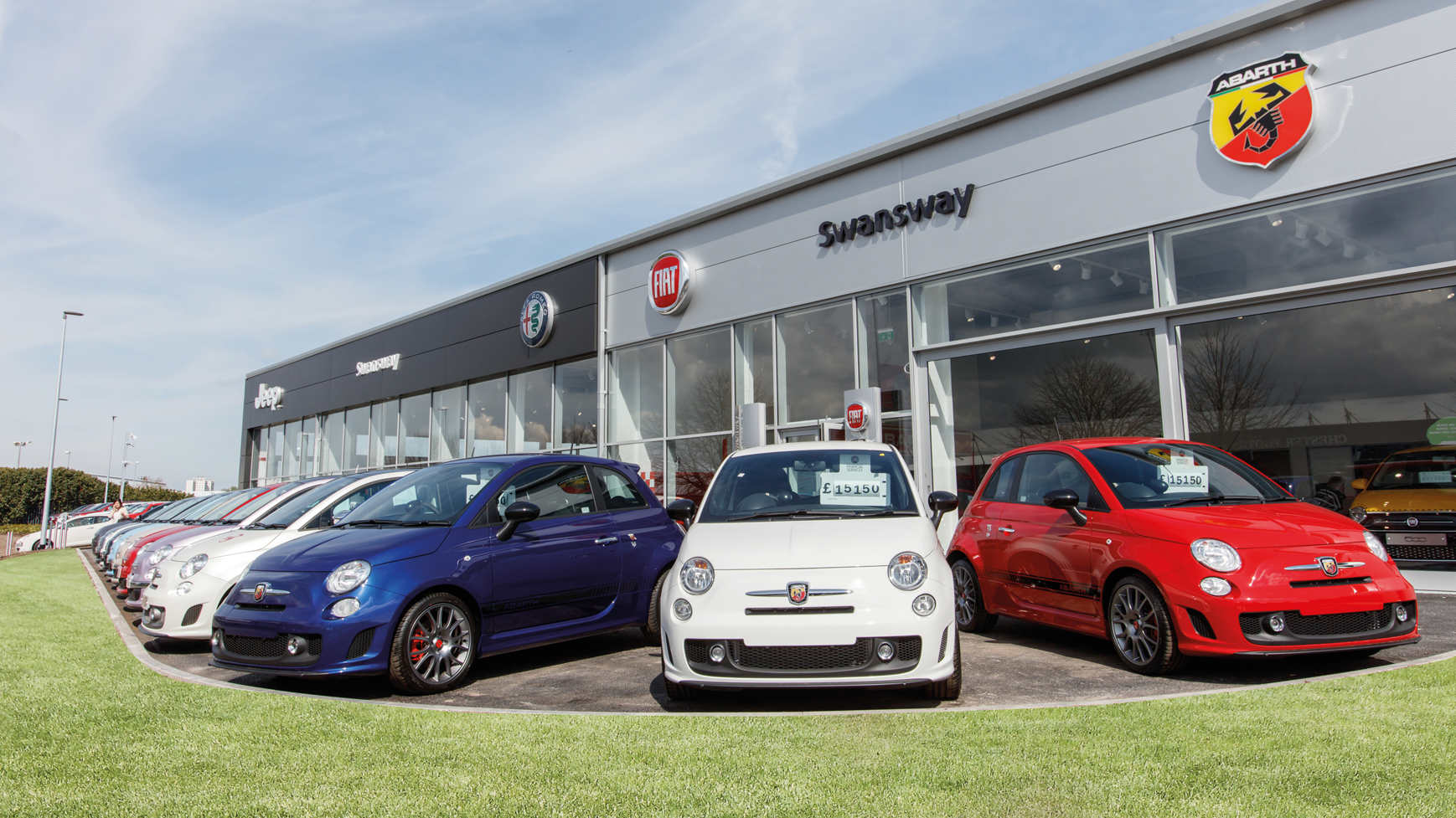 Approved New & Used Fiat cars Chester Fiat Swansway group