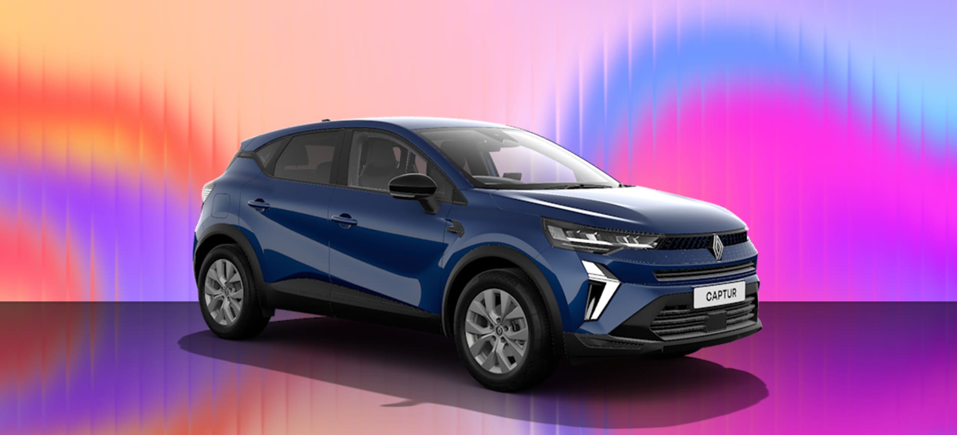 New Captur Evolution E-Tech full hybrid MY26