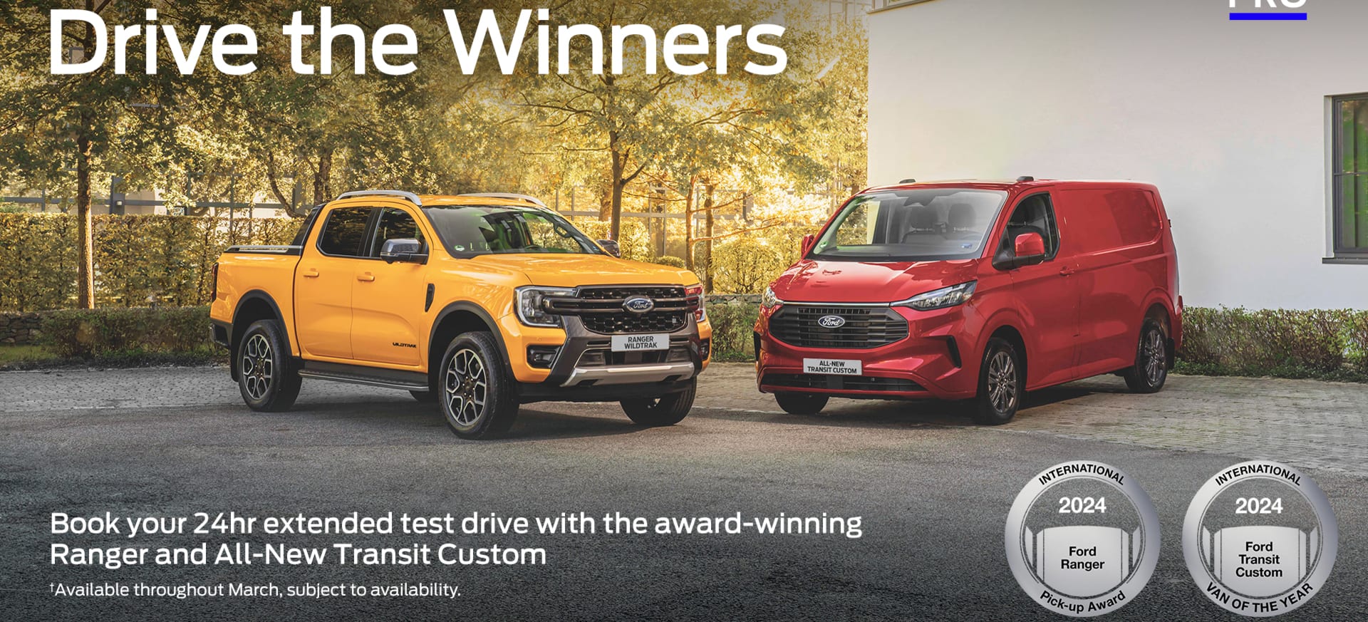 Drive The Winners Extended 24Hr Test Drive 
