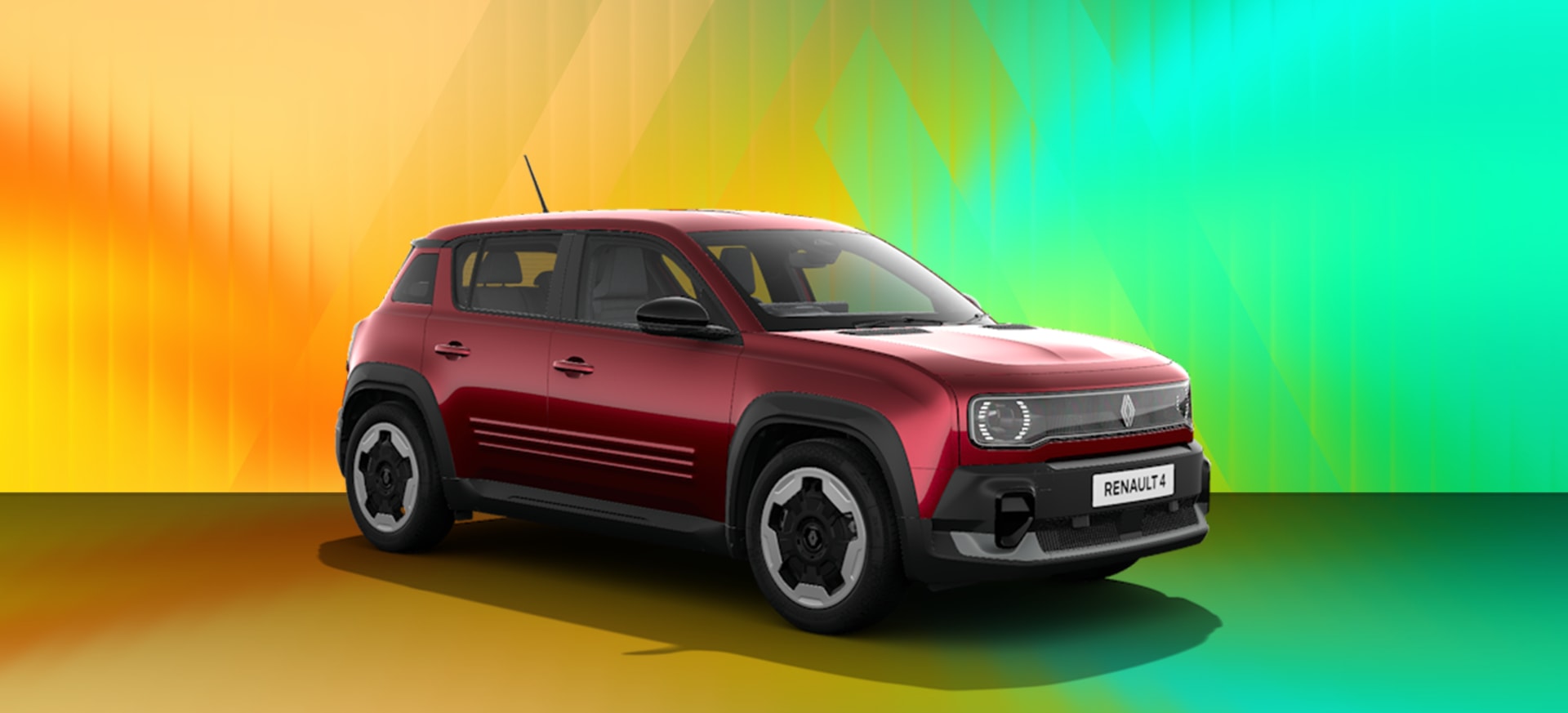 Renault 4 E-Tech Evolution+ Comfort Range
