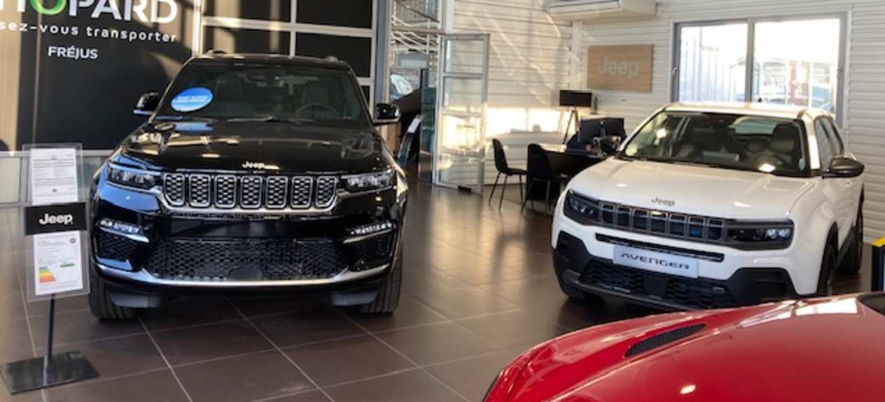 Concession Jeep à Fréjus