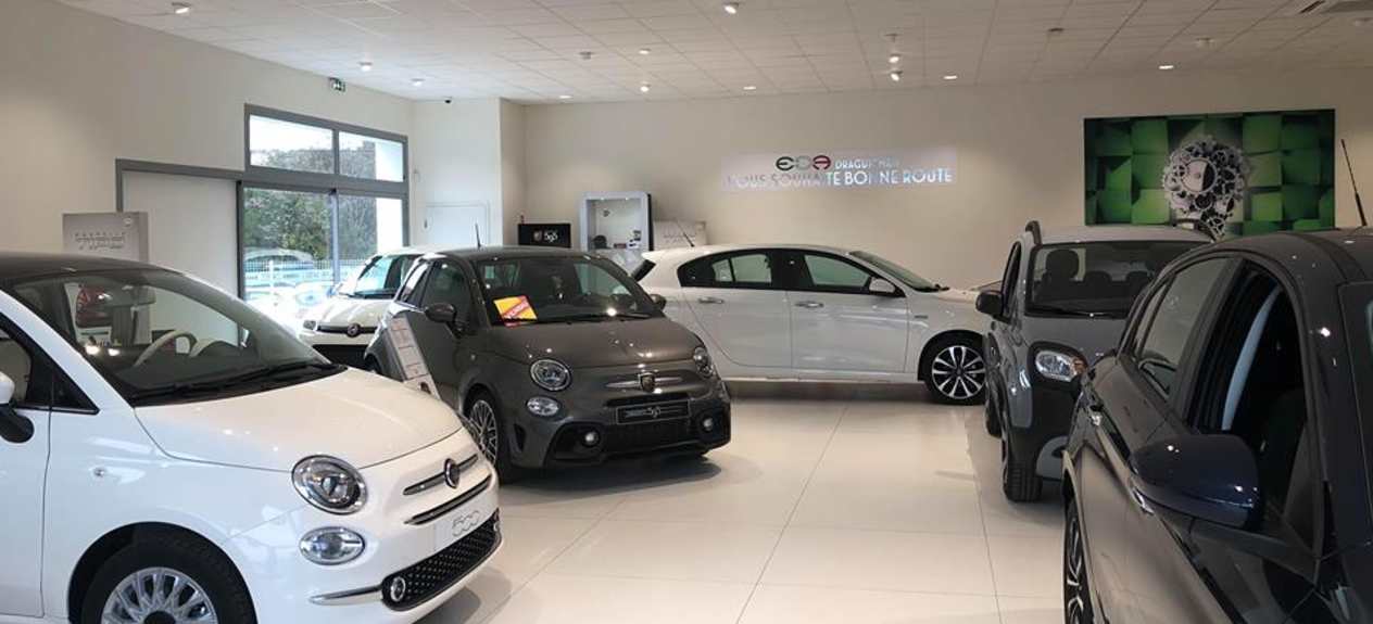 Concession Fiat Draguignan