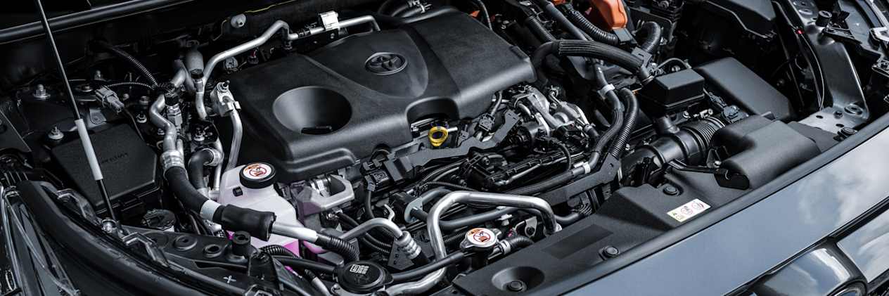 Toyota RAV4 PHEV moteur