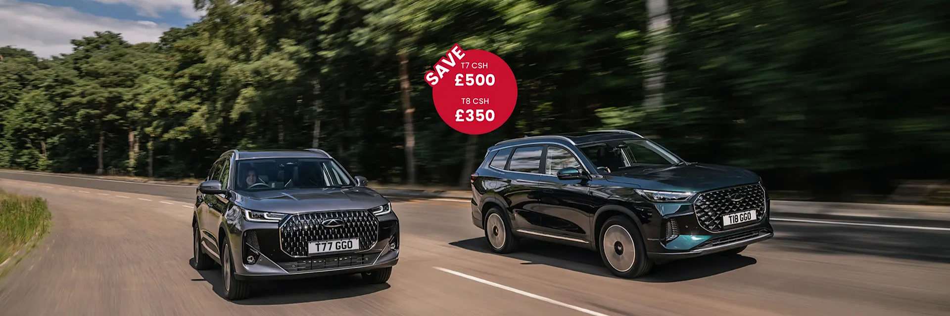 TIGGO 7 CSH & TIGGO 8 CSH