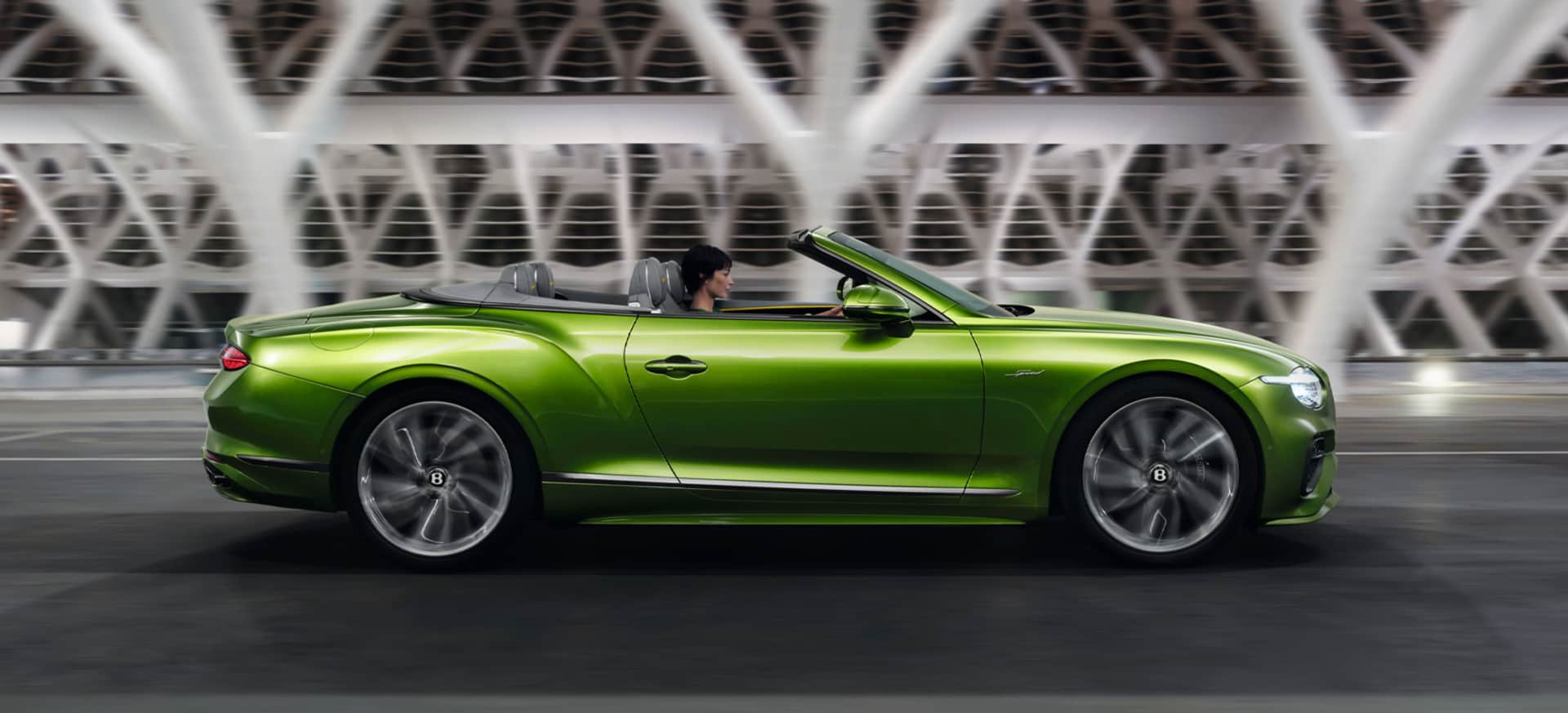 New Bentley Continental GTC Speed