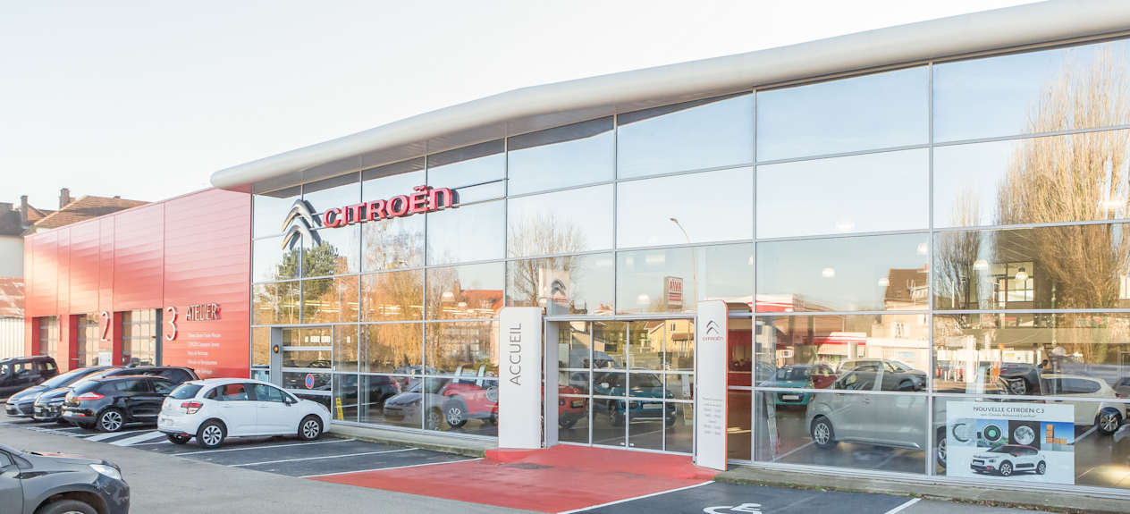 Concession Citroën à Dole
