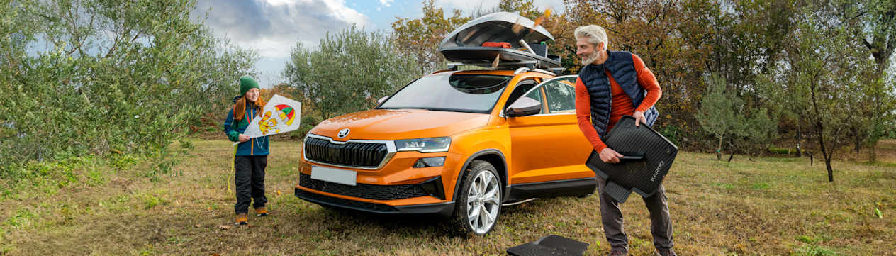 Škoda Accessory Packs & Merchandise