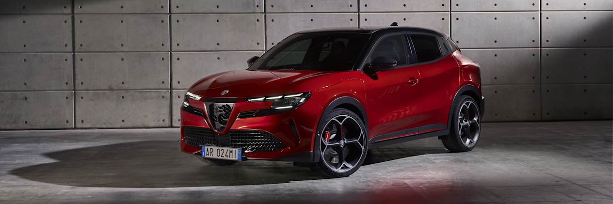 Alfa Romeo Junior avant gauche