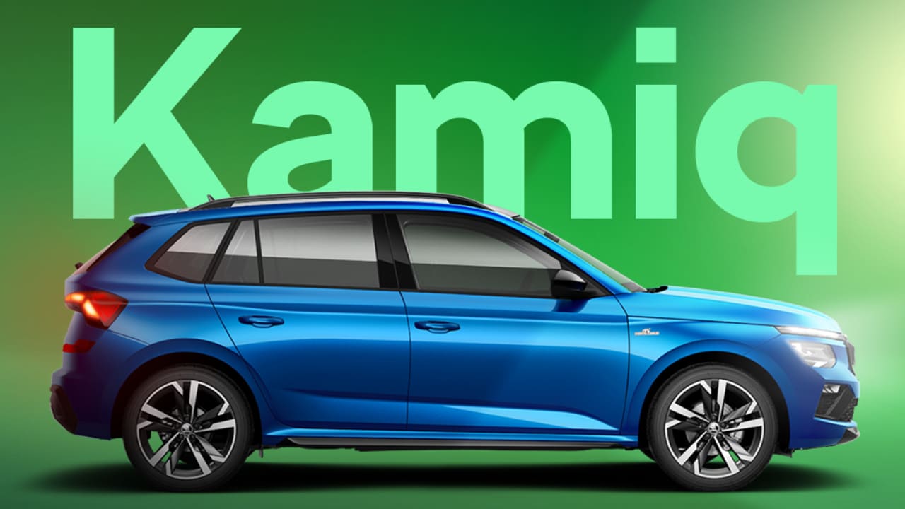 Škoda Kamiq £2,500 Exclusive Vindis Offer