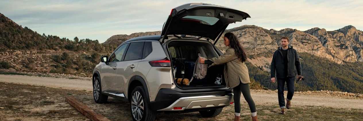Nissan X-Trail Interior