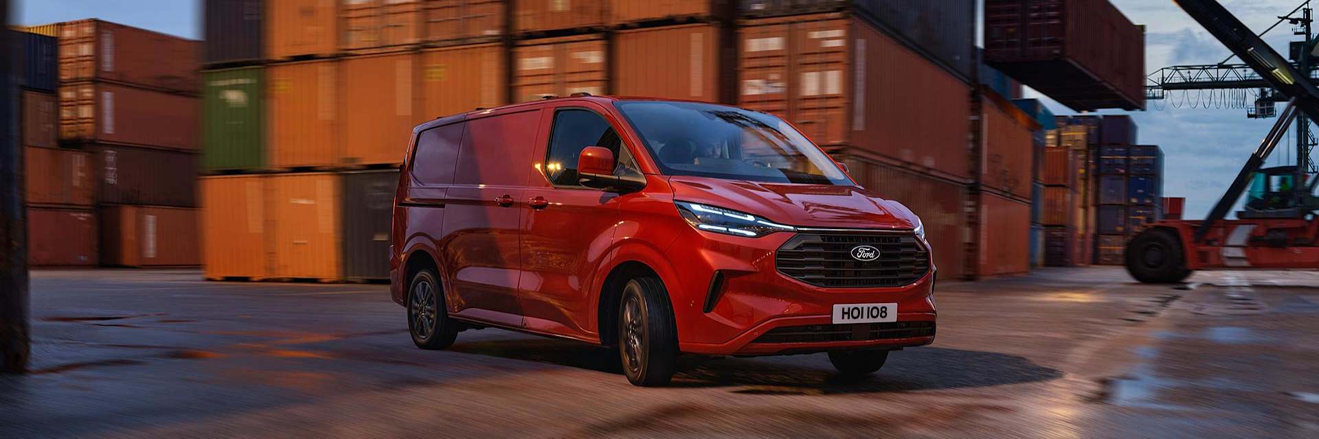 FORD TRANSIT CUSTOM EXCLUSIVE FORD OPTIONS (HIRE PURCHASE) OFFER