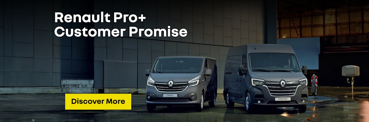 Renault Pro Plus Banner