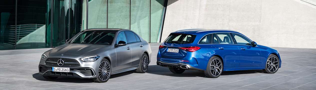Nouvelle Mercedes-Benz Classe C 2021 berline et break
