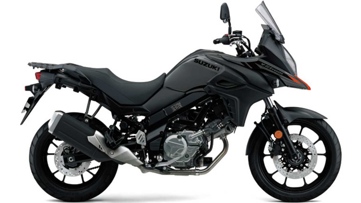 Suzuki V-Strom 650 gris