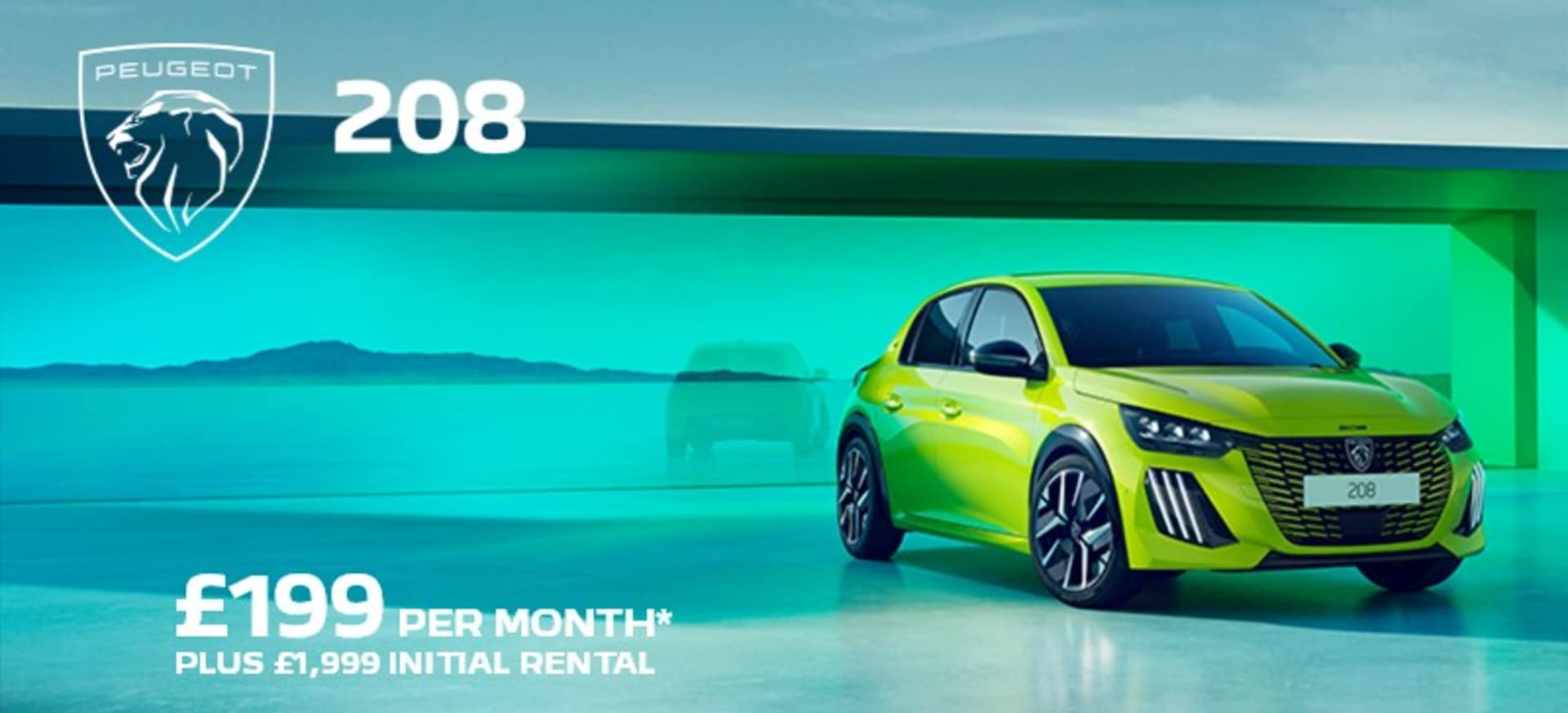 208 GT PCH Offer - Only £199pm