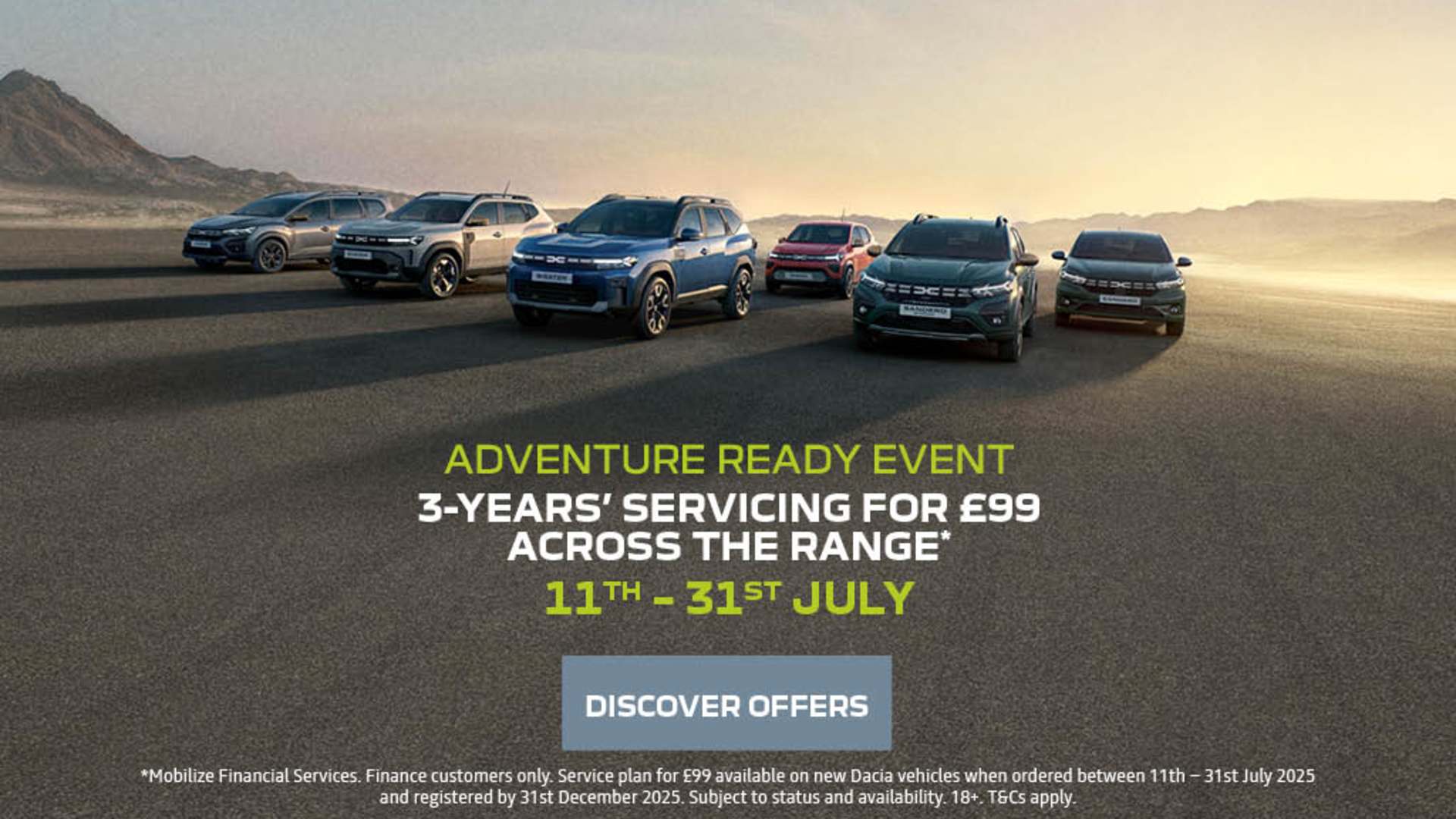 Dacia Extended Event