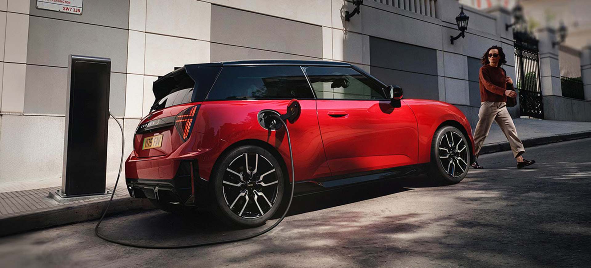 TEST DRIVE electric this May*.