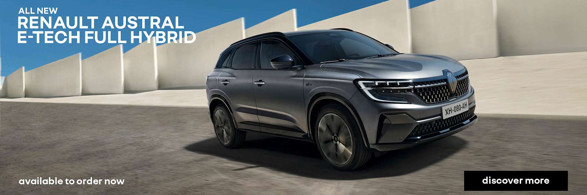 All-New Renault Austral E-Tech Full Hybrid 