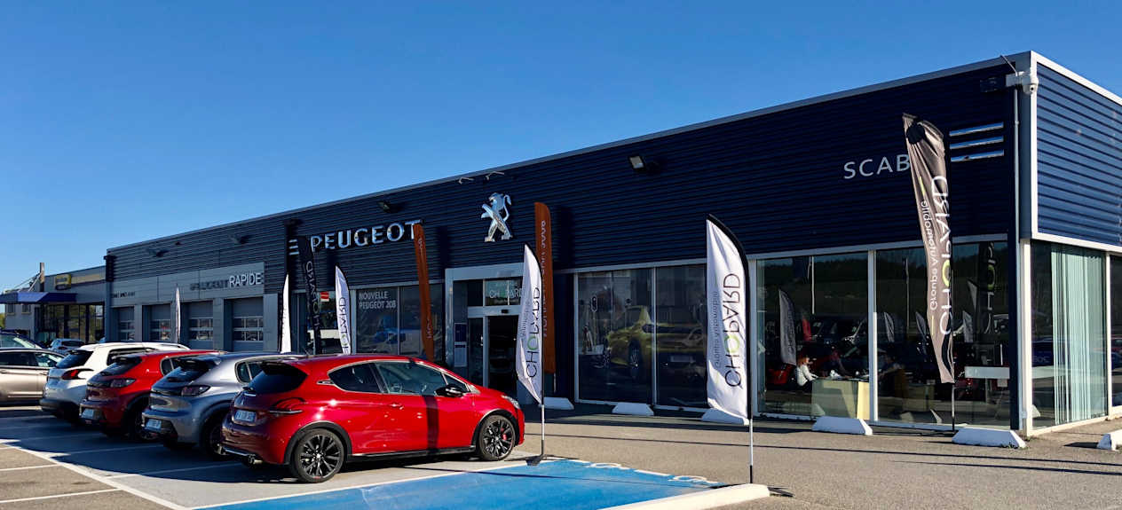 Concession Peugeot à Brignoles