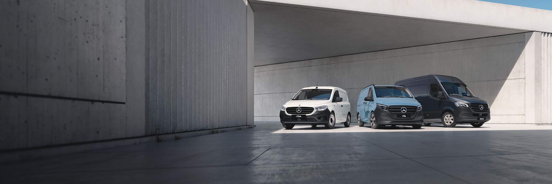 THE MERCEDES-BENZ VANS ADVANTAGE EVENT. 16-25 March