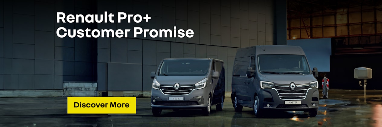 Renault Pro Plus Banner