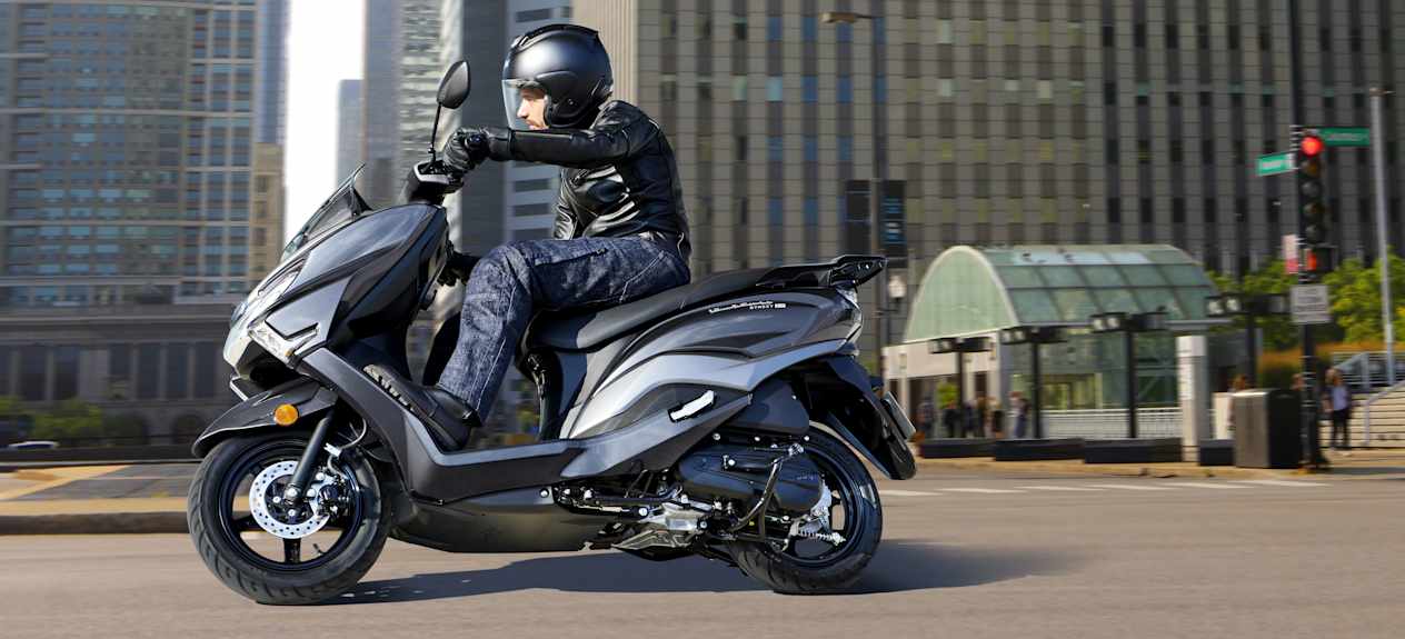 Suzuki Burgman 125 : profil