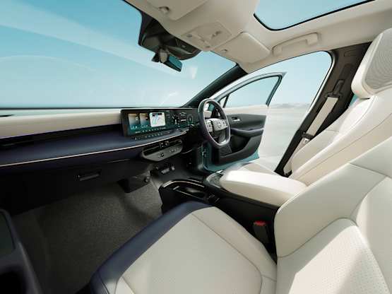 All-New Nissan LEAF front cabin