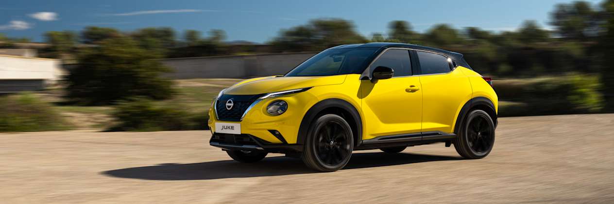 New Nissan Juke N-Connecta Hybrid