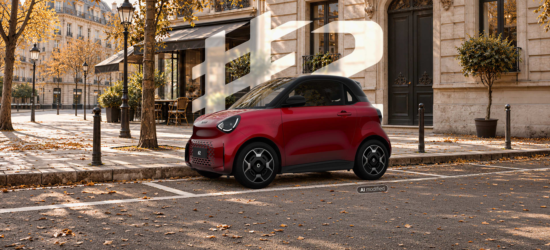 La smart #2 - Le héros urbain ultra-compact.