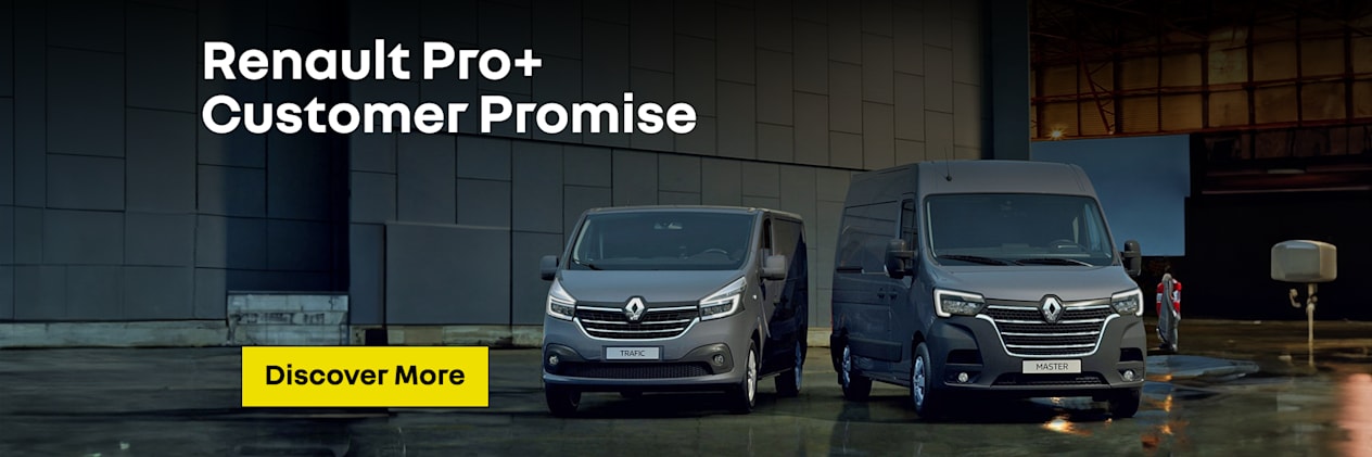 Renault Pro Plus Banner