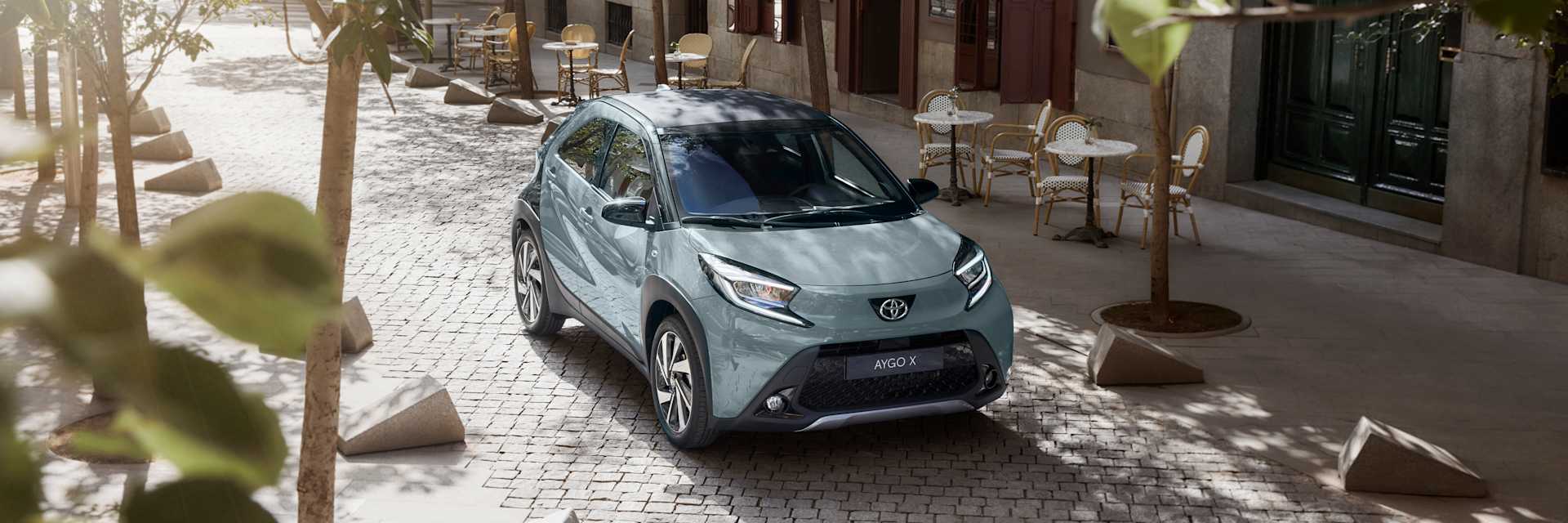 TOYOTA AYGO X