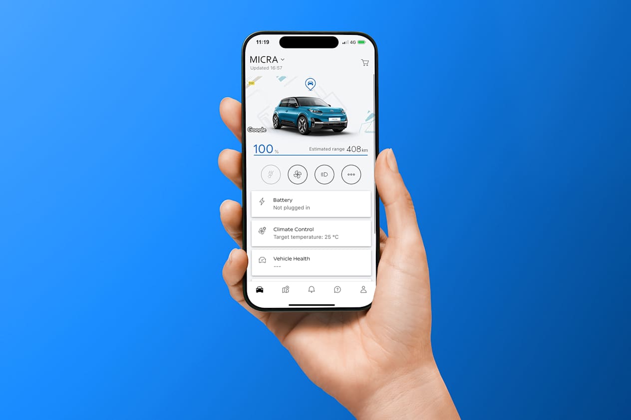NissanConnect Services App
