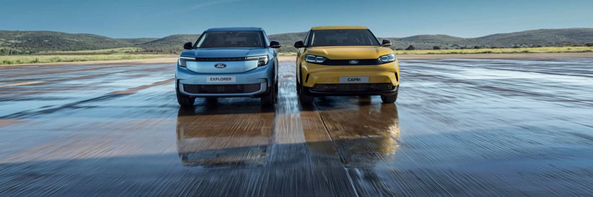 New All-Electric Capri & Explorer Event