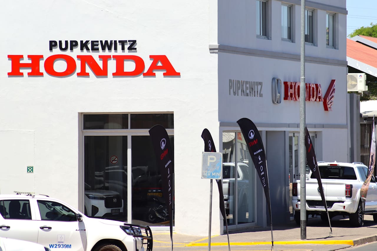 Pupkewitz Honda