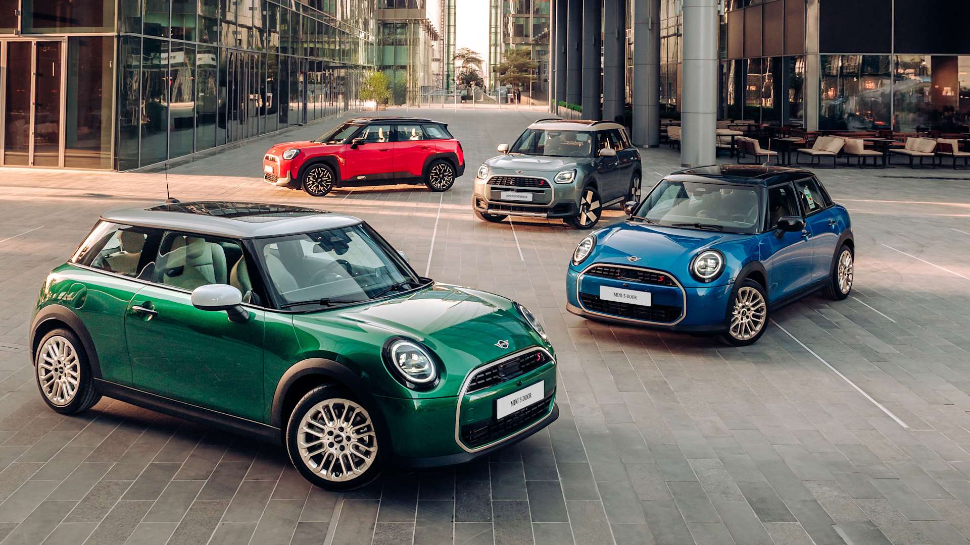 A MINI FOR EVERY ADVENTURE