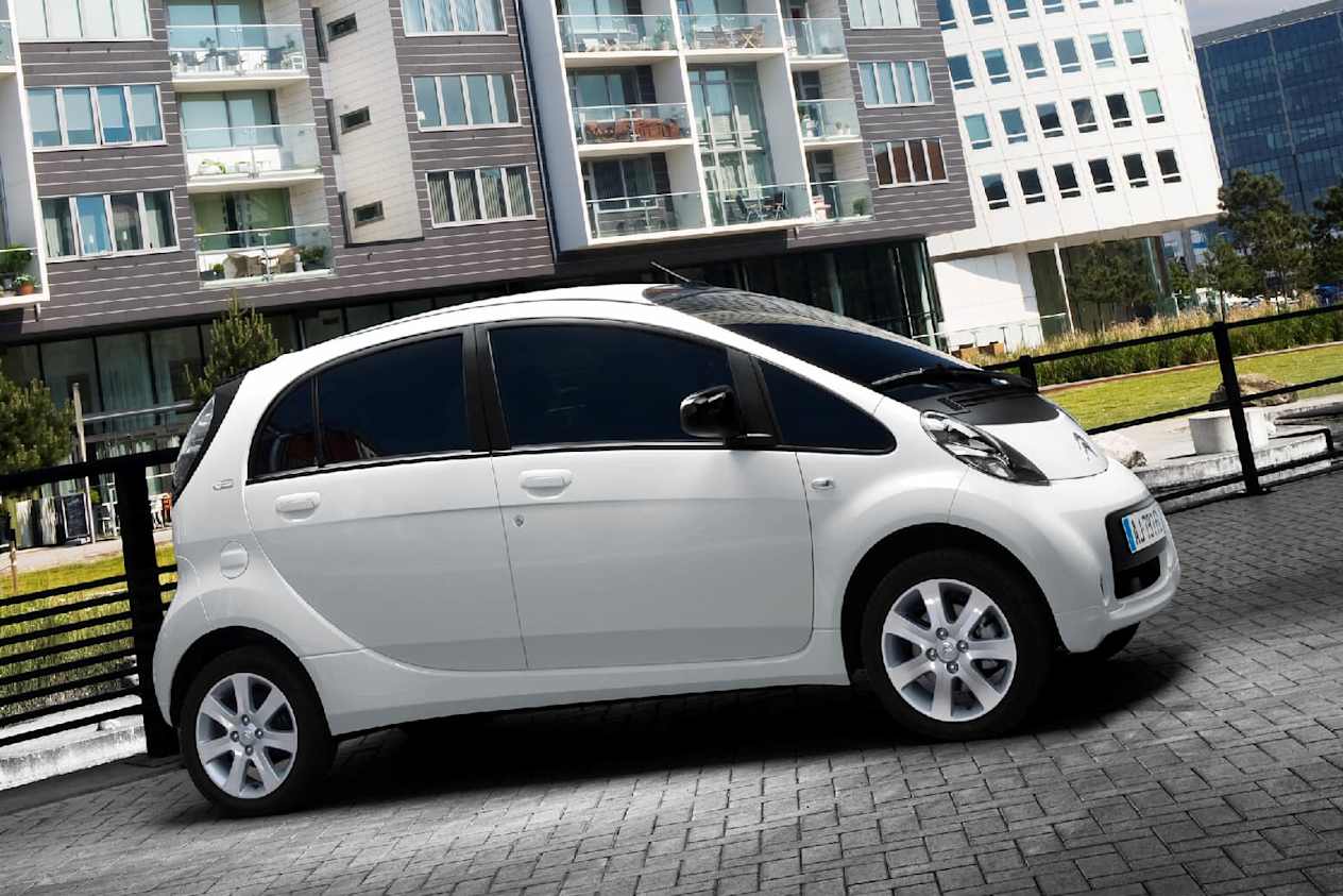 Citroen C-Zero profil